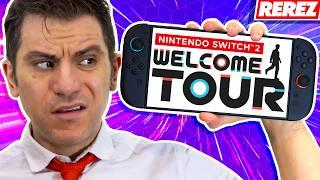 Nintendo's Embarrassing Switch 2 Welcome Tour - Rerez