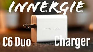 Innergie C6 Duo 63W Dual USB-C Fast Charger for All Devices