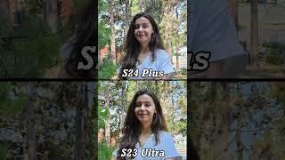 Samsung Galaxy S24 Plus vs S23 Ultra Camera Test