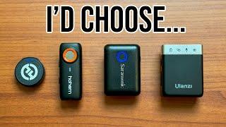 Best BUDGET Wireless Microphone of 2024? Hollyland vs Ulanzi vs Saramonic vs Hohem