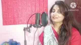 Sonar Aloy Jage Jibon || Agomoni song || Cover by Nabamita Das || Musical Essence