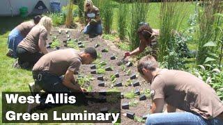 City of West Allis Rain Gardens | Green Luminary® Award
