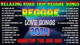 Reggae Music Mix 202️4~BEST REGGAE MUSIC MIX 2024️  Most Requested Reggae Love Songs 2024