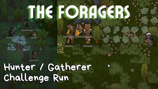 The Foragers - No farming / Hunter Gatherer Nomadic RimWorld Challenge - Day 1 Full VOD