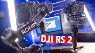 DJI RS 2 REVIEW AND TEST!