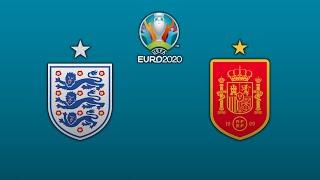 eFootball PES 2021 - UEFA Euro 2020 - Round of 16 - England-Spain