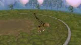Velociraptor Spore