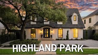 Highland Park Texas Home Tour – Luxury Living in Dallas’s Most Prestigious Neighborhood