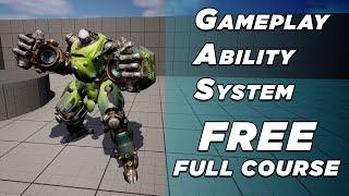 Unreal Gameplay Ability System - FULL COURSE