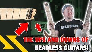 The Ups and Downs of Headless Guitars - Gear Gods