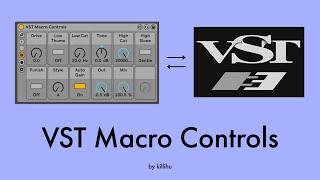 VST Macro Controls for Ableton Live