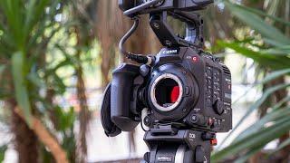 Canon C500 Mark II - Hands on