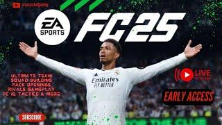 FC 25 early access day 1 live stream. #1 Ultimate team RTG grind. #fc25 #liveindia