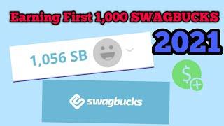 How To Earn Your First 1,000 Swagbucks **For 2022** Best Way To Earn Money!