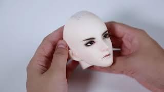 【Ringdoll】Dressing Video of Wei Wuxian -Ball Jointed Doll