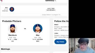 6월2일 MLB분석 - 이걸 해냅니다~