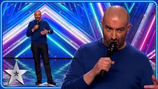 He NAILS world languages in British regional accents | Unforgettable Audition | Britain's Got Talent