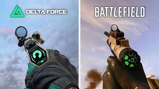 Inspired or Copied? - Delta Force vs Battlefield (All Similarities Compared)