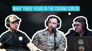 What three years in the COARNG can do | SPC Hunter Passamaneck | Elevated Duty Podcast EP 20