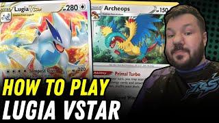 How to Play Lugia VSTAR