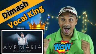 Dimash - AVE MARIA | New Wave 2021 Reaction By ELBW| Indian Reacting To Dimash