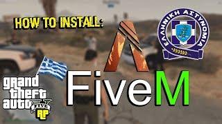 Πως να κατεβασω το FiveM (GTA RP) **GREEK**