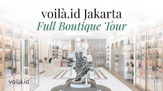 FULL BOUTIQUE TOUR | Butik VOILA.ID Jakarta