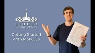 Getting started with Moku:Go