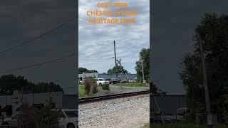 CSXT 1973 CHESSIE SYSTEM HERITAGE UNIT #CSX #ChessieSystem #HeritageUnit