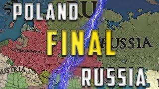 [EU4] Poland ️ Russia #35. FINAL of Epic Blob Battles Season 3