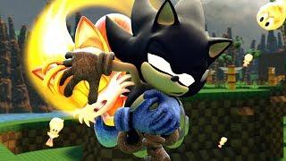 Dark Sonic VS Super Tails