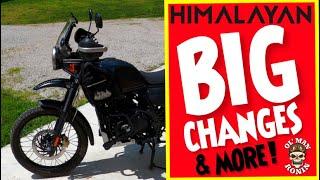 Royal Enfield Himalayan Big Change & More! | Ol' Man Ronin (S3,E9)