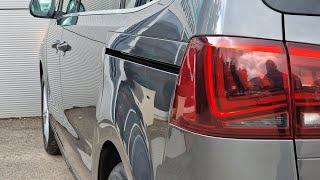 SEAT Alhambra faulty electric sliding door fix/repair (external door handle not working)