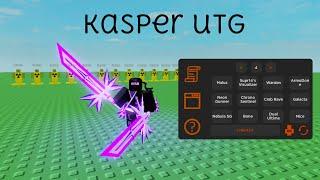 Roblox Script Showcase | Kasper UTG | Ultimate Trolling Gui