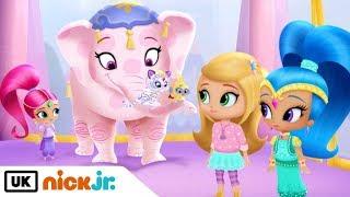 Shimmer and Shine | Dotty the Elephant | Nick Jr. UK