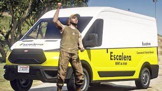 I DESTROYED This RENTAL VAN in GTA!