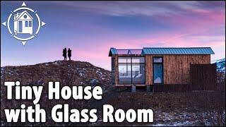 The Perfect Tiny House to view Northern Lights in Iceland
