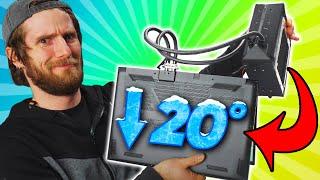 This INSANE Watercooled Laptop Has a Huge Problem! - Eluktronics Prometheus Prototype