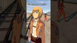 Armin vs Colossal Titan: Thriller  #attackontitan #aot #aot #armin #colossaltitan #anime #vrchat