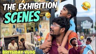 The Exhibition Scenes | Full day fun Vlog | Jassu Vlogs USA