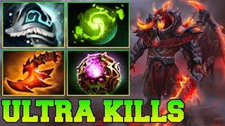 21 Kills Doom Dota 2 !! Doom Dota 2 Carry Offlane Pro Gameplay Guide Build 7.37