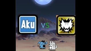 AKU VS BEHEMOTH - Battle Cats Gauntlet