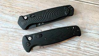 ПРОГРЕСС! Benchmade CLA VS Mediator складной нож