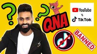 AMIR SIDDIQUI TALKS ABOUT THE CONTROVERSY N CARRYMINATI | TEAMNAWAB | TIKTOK VS YOUTUBE - THE END