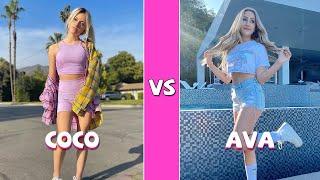 Coco Quinn Vs Ava Kolker TikTok Dance Battle