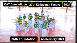 Vlog #559 #CAT/Drill/Parade Competition 27th Kadagatan Festival 2024 76th Foundiation Day.