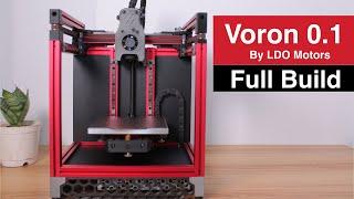 Voron V0.1 3D Printer Full Build | LDO Motors Kit