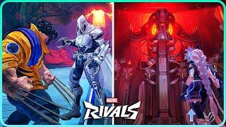 All Arakko Unique Interactions & Hero Specific Voice Lines Marvel Rivals