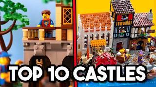 The BEST Medieval LEGO Builds This Month!