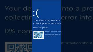 How to BSOD without ADMIN #shorts #bsod